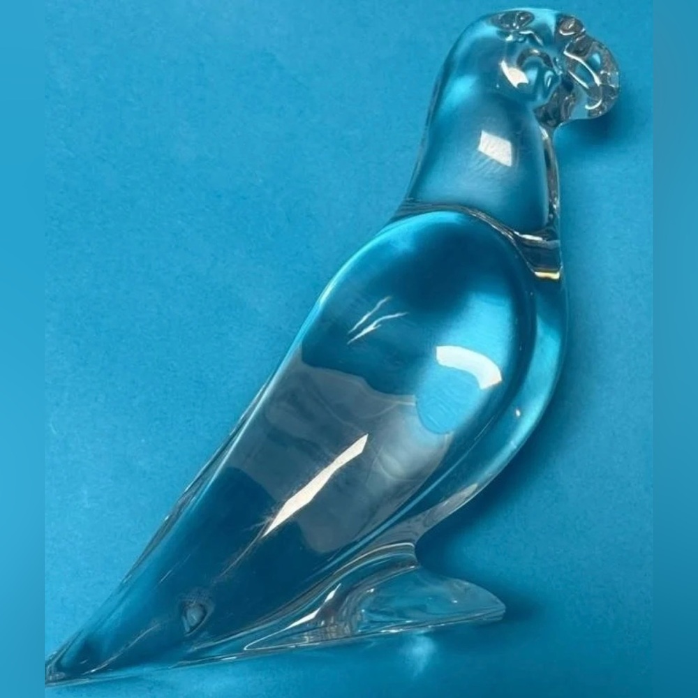 Baccarat crystal Parrat